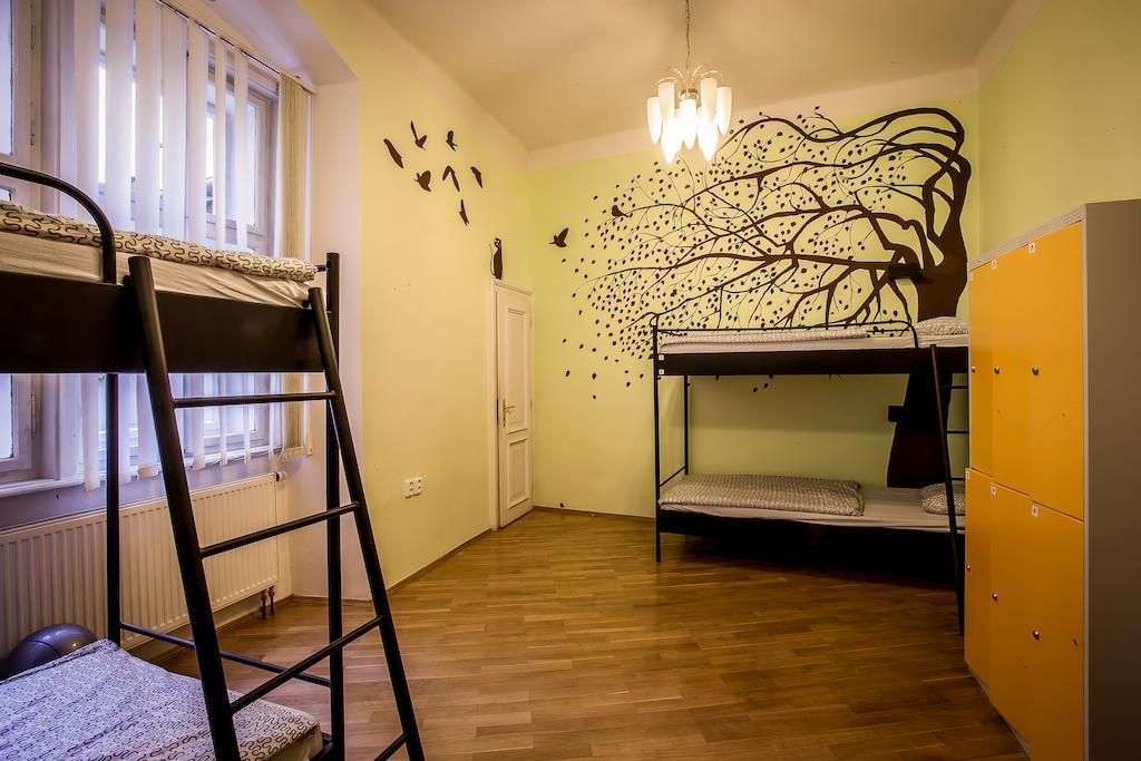 Ahoy! Hostel Prag Zimmer foto
